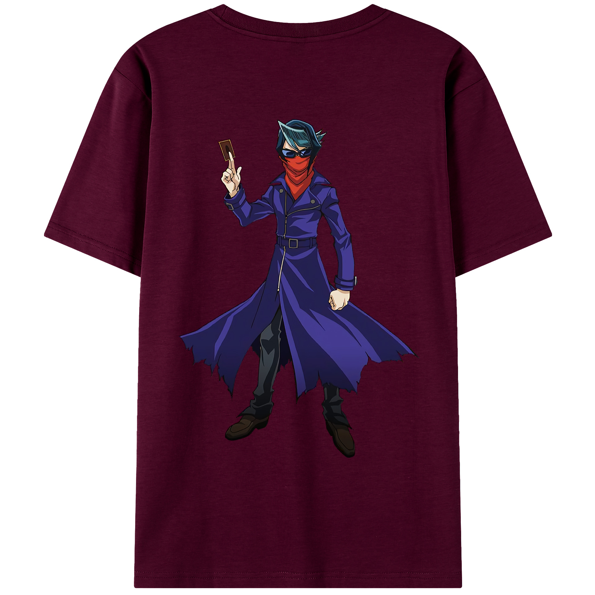 （画像用） 遊☆戯☆王 Yu-Gi-Oh! レディース半袖Tシャツ(バックプリント)
